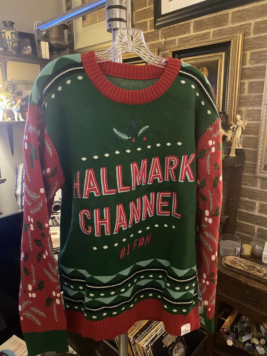 Hallmark channel sweater cheap
