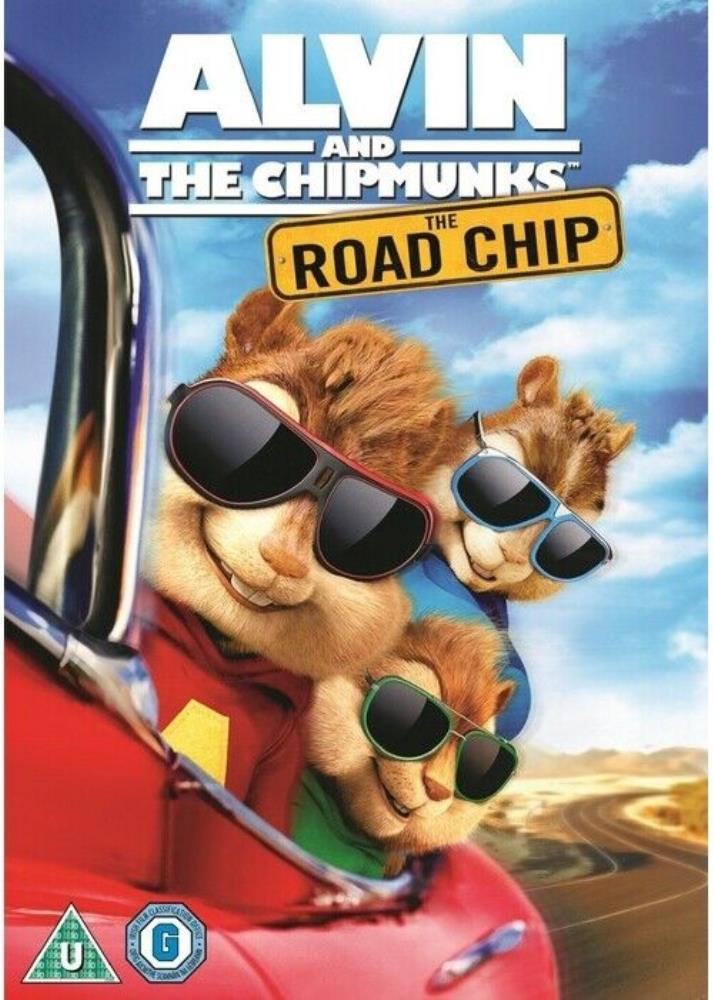 Alvin and the Chipmunks: Road Chip DVD (2016) New FREE SHIPPING