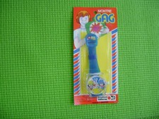 JOUET ANCIEN MONTRE GAG POKER BRACELET BLEU VULLIERME-JOUET MONT BLANC-ANNEES 70