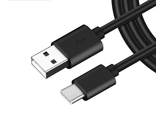 Câble USB-C De Recharge NOVAGO Pour Huawei P SMART Z - 2 Mètres Noir - Neuf Sous Blister