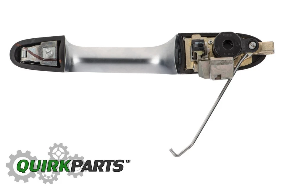 12-13 FIAT 500 LADO PASAJERO DELANTERO DERECHO EXTERIOR MANIJA CROMO OSCURO OEM Foto 3 de 4