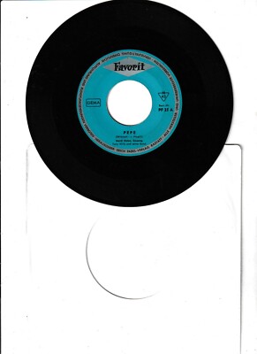 7' 'Heidi Osten  - Pepe -  Tim Olaf  -  Tum   Balalaika  - VG  Favorit PF 25