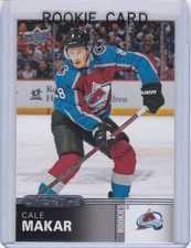 CALE MAKAR ROOKIE CARD 2019 Upper Deck Overtime Hockey COLORADO AVALANCHE Avs RC