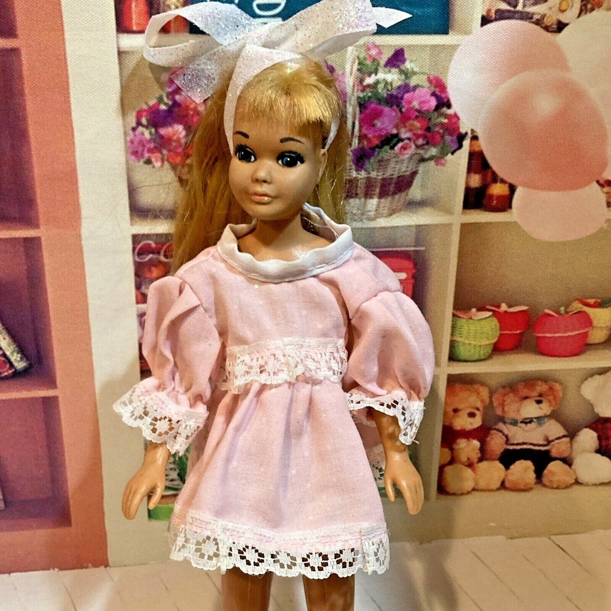 Barbie Clothes Skipper/scooter/Ginger/Stacie/ Janet Tutti~pink