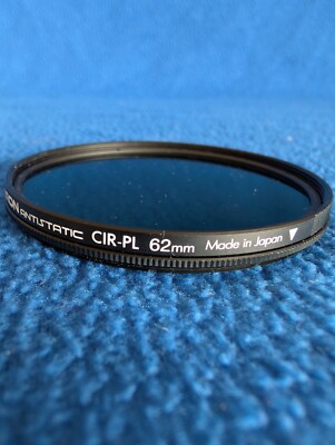 Hoya 62 mm Fusion Antistatic CIR-PL Filter