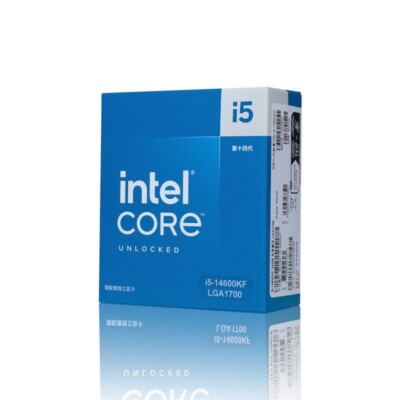 Intel Core i5-14600KF CPU 14C/20T Processors Support Gigabyte Z790