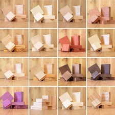 Domestic & Exotic Bowl Blanks 1pc/2pc/4pc Packs