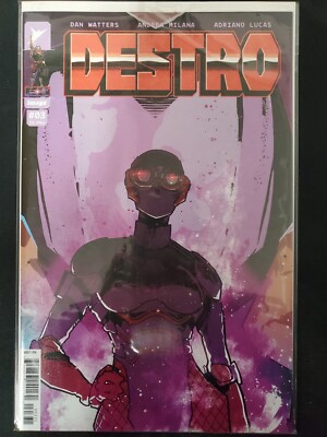 Destro #3 1:10 Cover Image 2024 VF/NM Comics