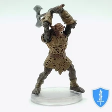 Bugbear (axe) - Bigby Presents Glory of the Giants #6 D&D Icons of Realms