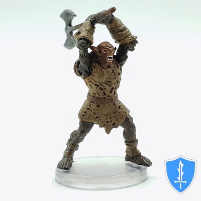 Bugbear (axe) - Bigby Presents Glory of the Giants #6 D&D Icons of Realms
