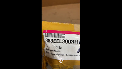 383EEL3003H OEM NEW LG Washer Balance Weight