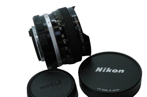 Extremely Rare [Near MINT] Nikon Fisheye Nikkor 10mm f5.6 180° OP