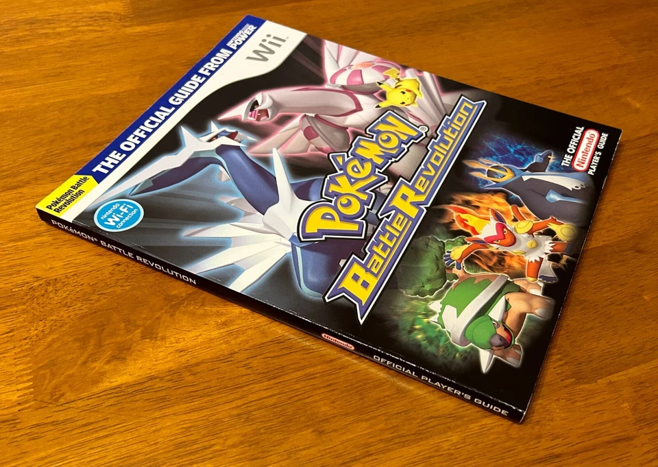 NINTENDO POWER Wii Pokemon Battle Revolution PLAYER'S Strategy GUIDE Free US S&H - Image 3 of 3