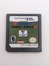 Cartridge Only - Nintendo DS - Suzuki Super Bikes II - Tested