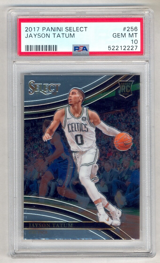 Jayson Tatum 2017 Select #256 Courtside Price Guide - Sports Card