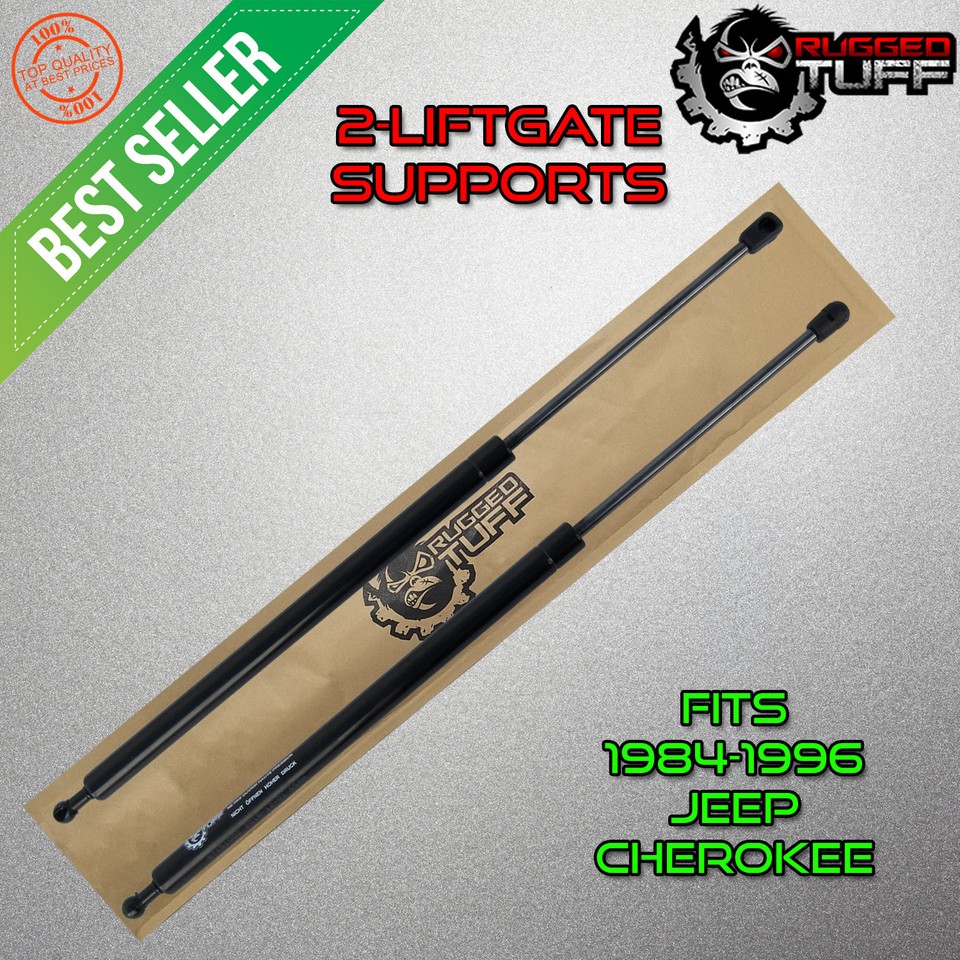 Rear Liftgate Hatch Lift Supports Gas Struts Fits Jeep Cherokee Grand ...