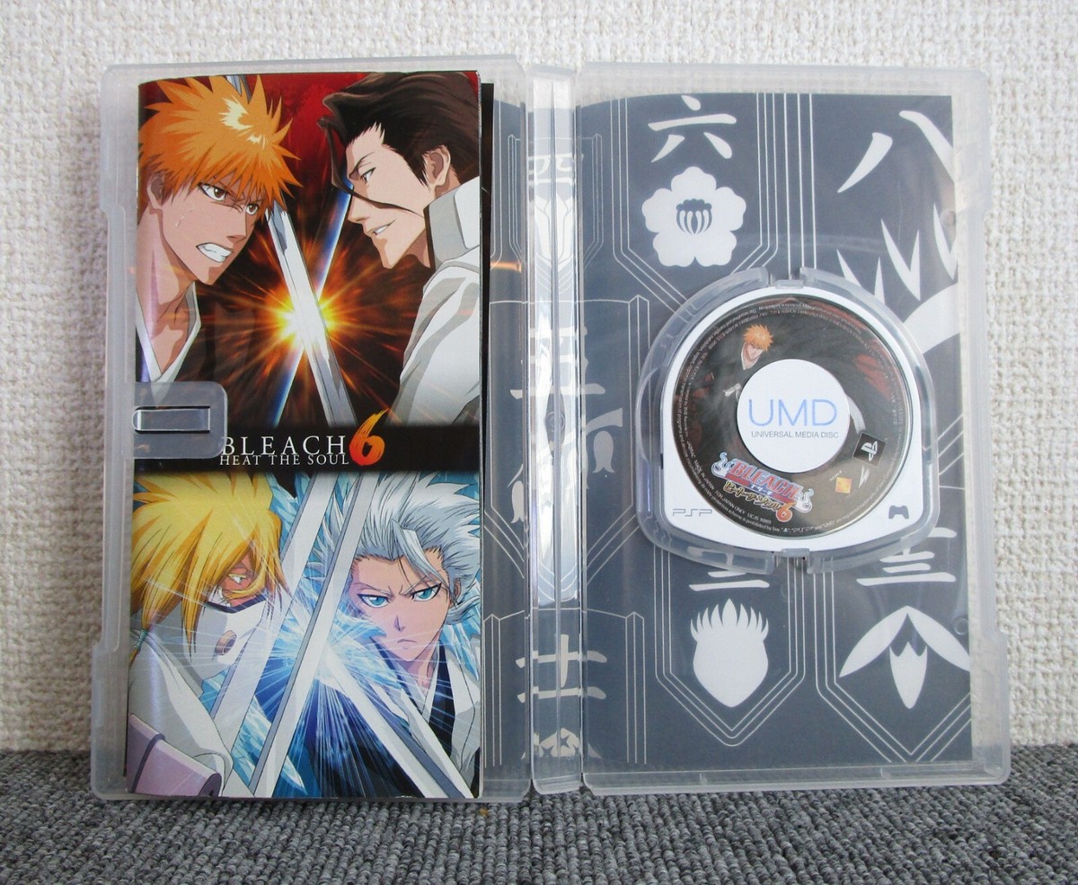 (未使用･未開封品)　BLEACH ~ヒート・ザ・ソウル6~ - PSP ar3p5n1 未使用・未開封品) BLEACH ~ヒート・ザ・ソウル6~ - PSP ar3p5n1