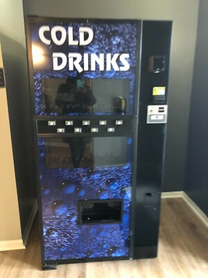 Soda Machine Display Cold Beverage & Soda Machines - Live Display