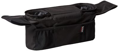 Britax Stroller Organizer Bag, Brand NIB Insulated Cup Holder Pockets + Folds