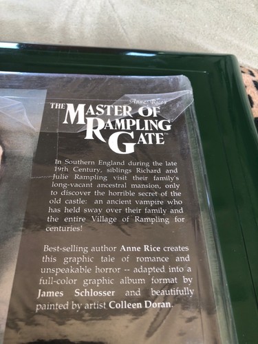The MASTER of the RAMPLING GATE by Anne Rice's - Horror Innovation 1991 NM (9.4) - Bild 4 von 5