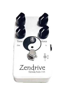 Hermida Audio Zendrive White and Black!