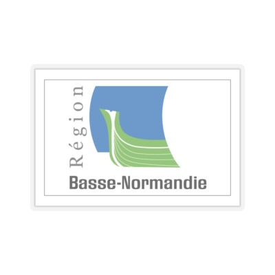 Flag of Lower Normandy France 2 - STICKER Vinyl Kiss-Cut Decal