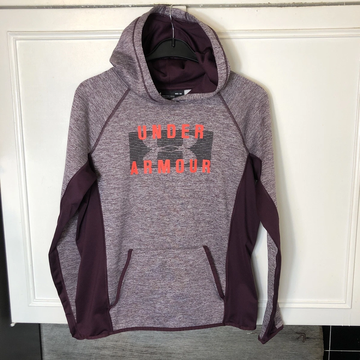Under armour loose fit sweatshirt sale