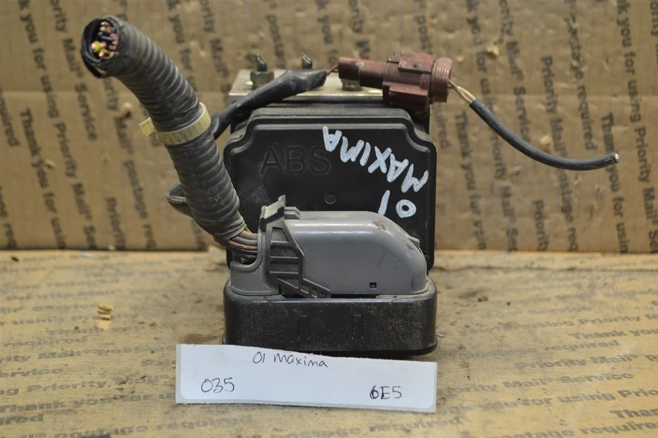 Nissan Máxima 2000 2001 ABS control de bomba OEM 476604Y106 módulo 035-6E5 Foto 3 de 3