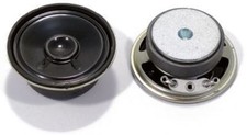 Image of Visaton Round Speaker Driver, 1W nom, 2W max, 8O