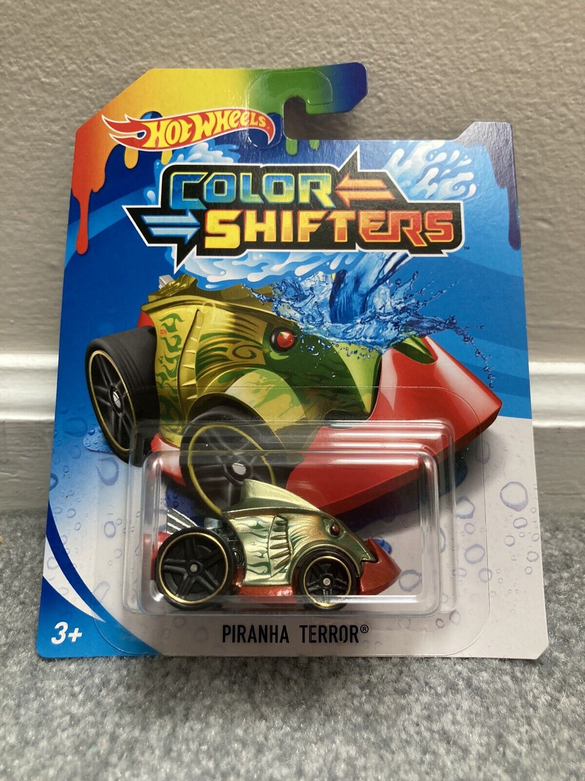 Hot Wheels COLOR SHIFTERS FIRE-EATER Truck Color Changing Diecast Car  🌟NEW🌟