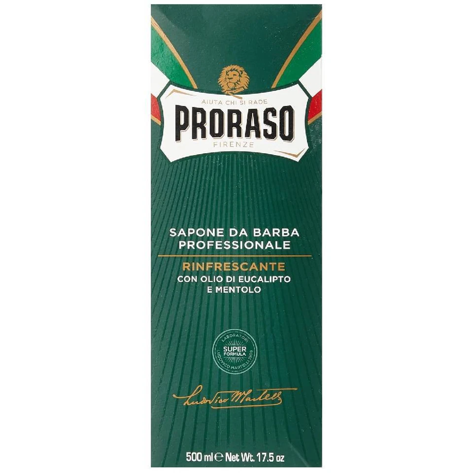 Proraso Sapone Da Barba In Crema Vescica Rinfrescante 500ml - Immagine 2 di 4