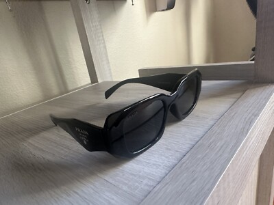 Prada PR 17WS Black/Dark Grey 49mm Sunglasses