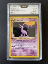 Carte Pokemon Mentali RARE Edition 1 / Neo Discovery Wizards / PCA 9 Neuve FR