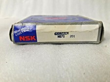 6209 ZZ CM DEEP GROOVE BALL BEARING 6209 ZZCM 45x85x19mm NSK JAPAN 6209ZZ