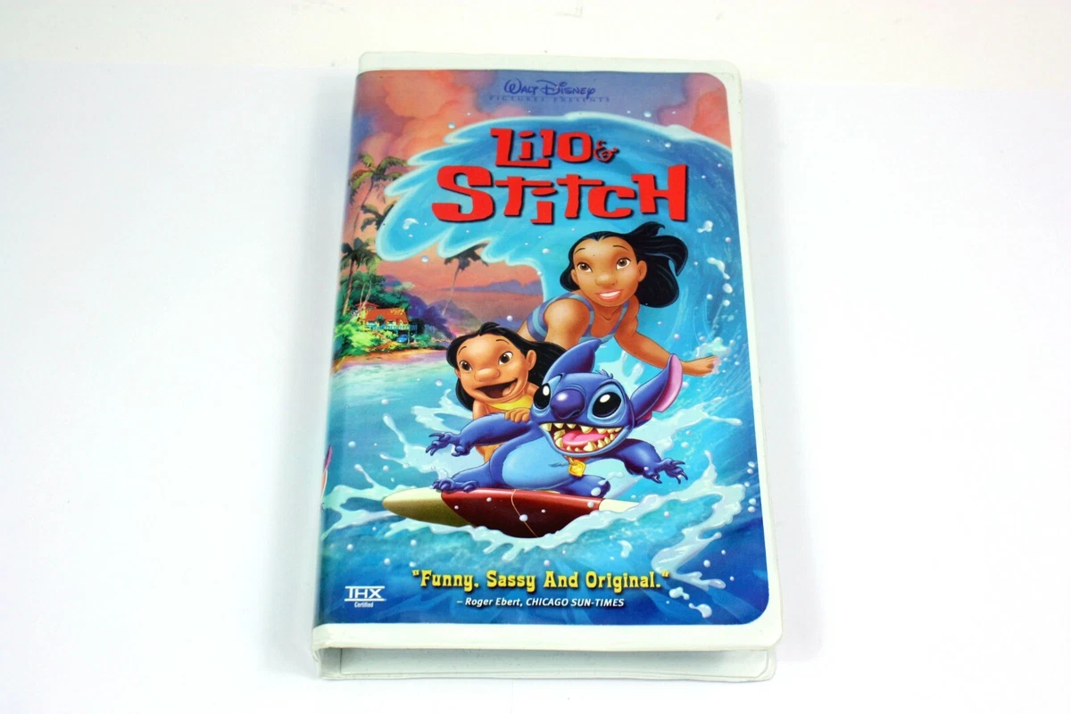 Lilo And Stitch Vhs 2002
