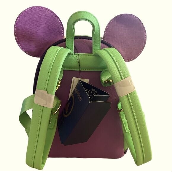 NWT Disney 50th Mickey’s Main Attraction Loungefly | Alice’s Mad Tea Party Mickeys Main Attraction Series 3/12 FULL SET | Mercari main image 4