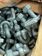 60 new 3/8" Guy-wire Clamp, Forged-steel 
