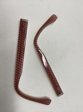 FENDI FF 0003 7PH 140mm RED GOLD CRYSTAL CREAM TEMPLE ARM PARTS 2148