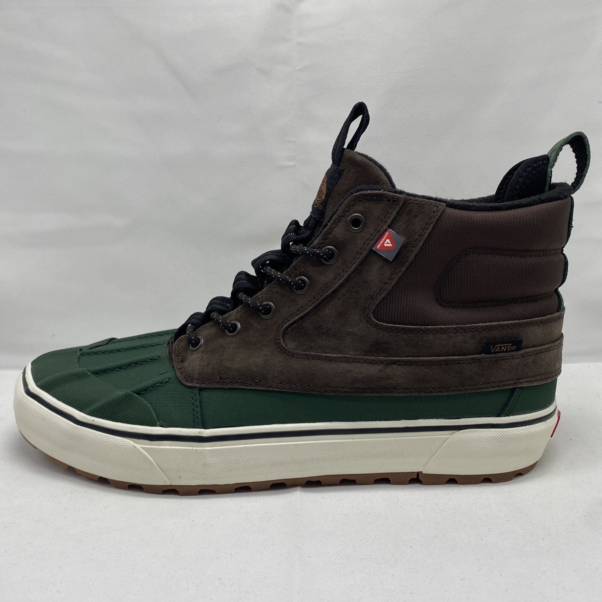 VANS Sk8 Hi Del Pato MTE Mens 7.5 / Womens 9, Brown Green  display picture 2