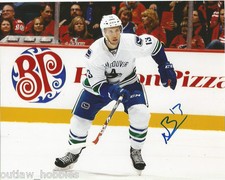 Vancouver Canucks Nick Bonino Autographed Signed 8x10 NHL Photo COA C