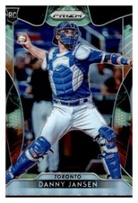 2019 Panini Prizm Cosmic Haze Prizm #3 Danny Jansen Toronto Blue Jays