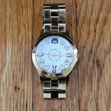 Marc By Marc Jacobs Character Gold Colored Watch Stainless Steel Womens MBM3063