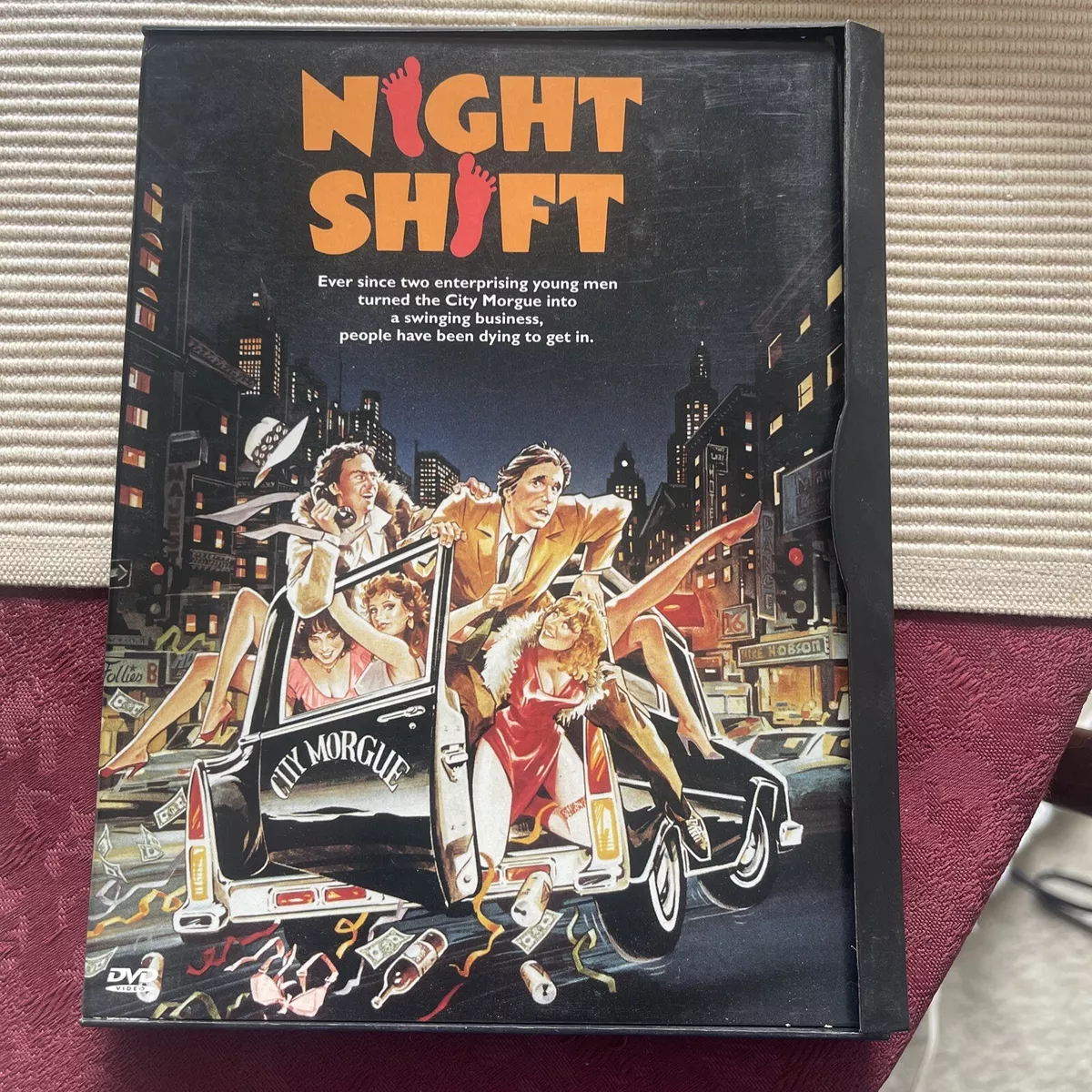 NIGHT SHIFT Movie Poster (1982)