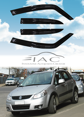 2006-2014 Suzuki SX4 Hatchback Window Visor Vent Sun Shade Rain