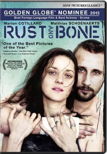 Rust and Bone - DVD By Marion Cotillard,Matthias Schoenaerts - GOOD