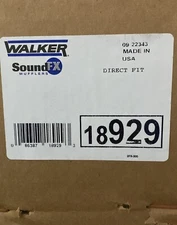 Walker ~ 18929 Exhaust Muffler-SoundFX Direct Fit