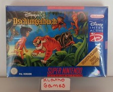 ebay® Auktion 393596692995 | SNES - Disney: Das Dschungelbuch - (OVP, mit Anleitung) C4089 Thumbnail of ebay® auction 393596692995 | SNES - Disney: Das Dschungelbuch - (OVP, mit Anleitung) C4089