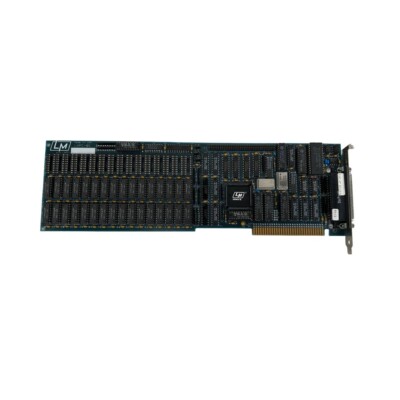 Vintage LASERMASTER LXPC-01 ISA LM SERIES III LXPC/2L ADAPTER