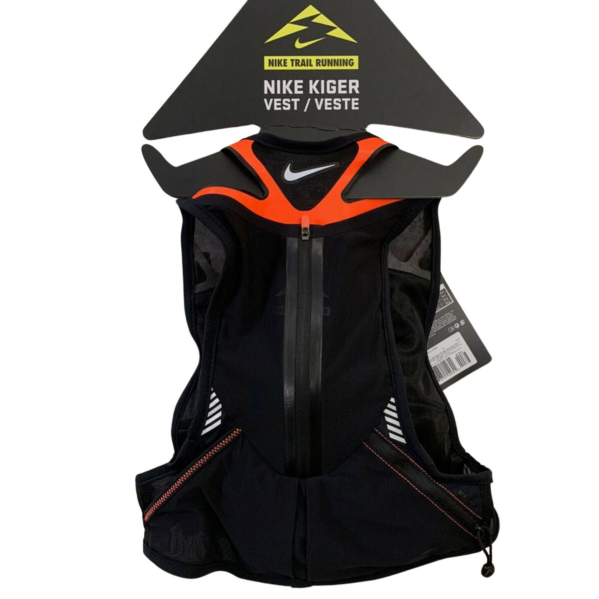 NIKE Kiger Trail Running Vest sz M Medium Black Crimson | eBay NIKE Kiger Trail Running Vest sz M Medium Black Crimson | eBay