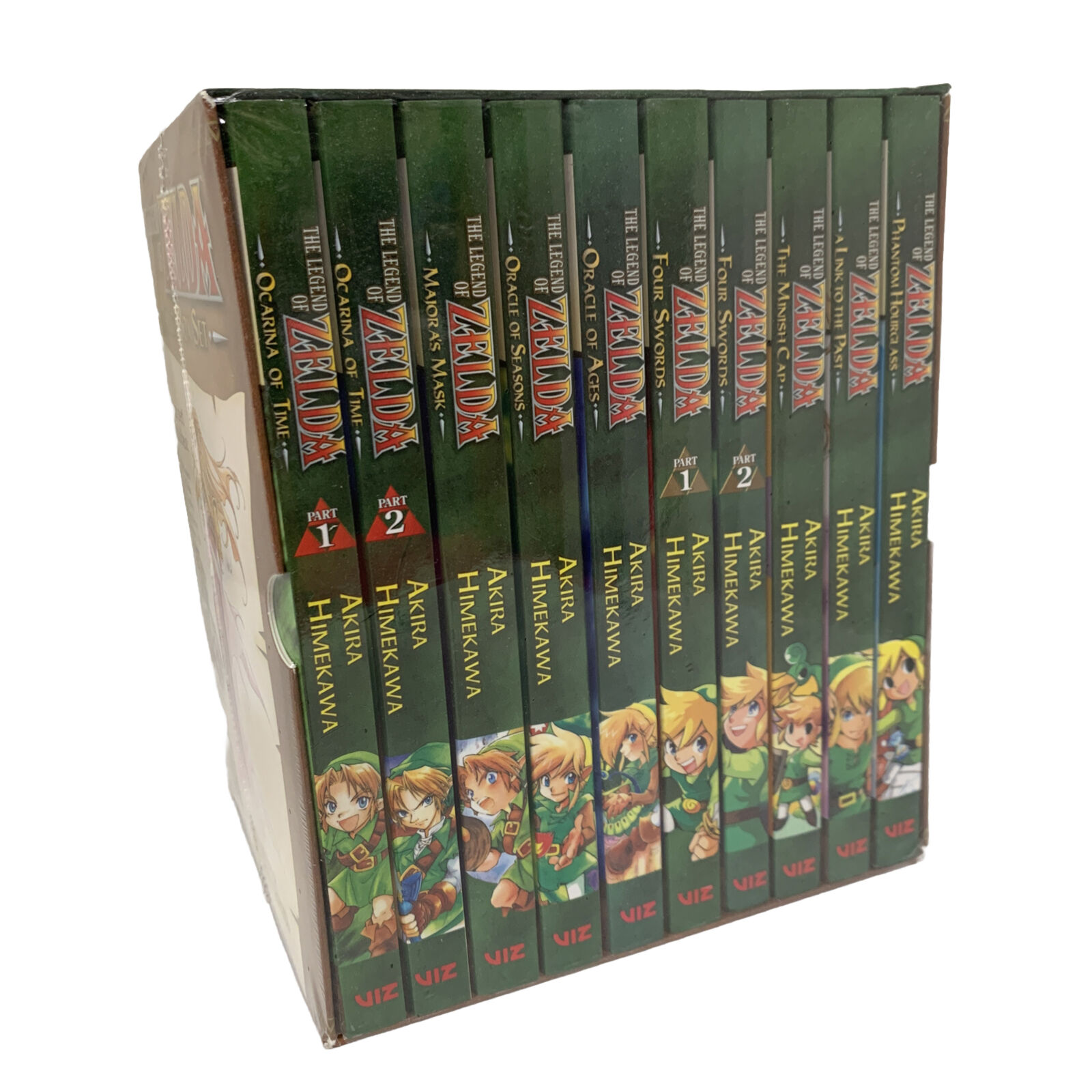 The Legend Of Zelda Manga Legendary Box Set Is On Sale For A Fantastic  Price - GameSpot